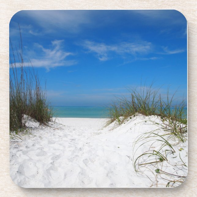 Dessous-de-verre Dune de sable à Bradenton en Floride (Devant)