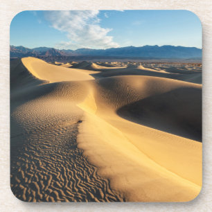 Dessous-de-verre Dunes de sable dans la vallée de la Mort, CA