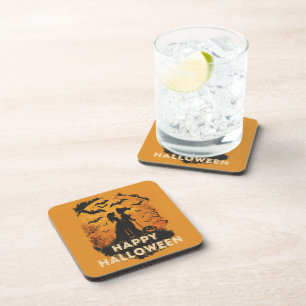 Dessous-de-verre Duo d'Halloween