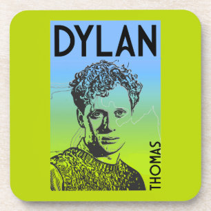 Dessous-de-verre Dylan Thomas Welsh Poet