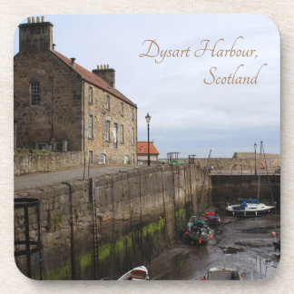 Dessous-de-verre Dysart Harbour, Fife Coast, Écosse
