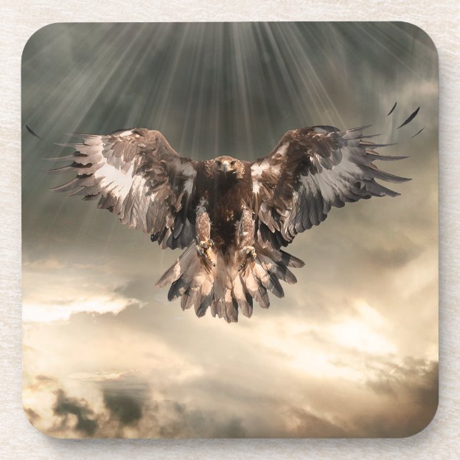 Dessous-de-verre Eagle d'or (Devant)
