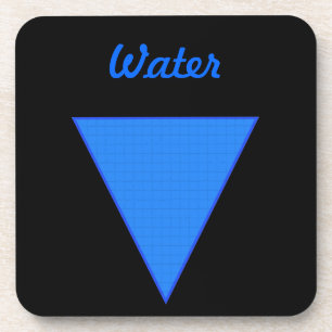 Dessous-de-verre Eau