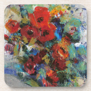 Dessous-de-verre Éclaboussure de couleur II