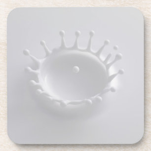 Dessous-de-verre Éclaboussure de lait