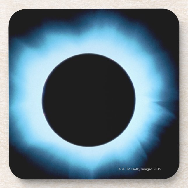 Dessous-de-verre Éclipse solaire 2 (Devant)