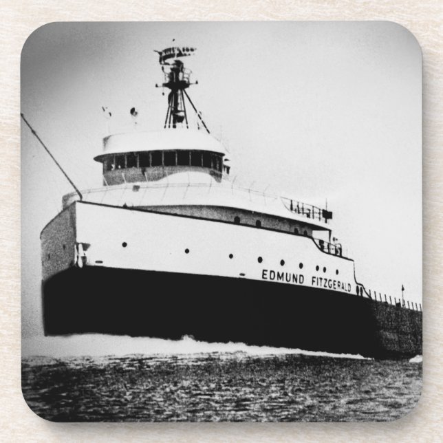 Dessous-de-verre Edmund Fitzgerald (Devant)