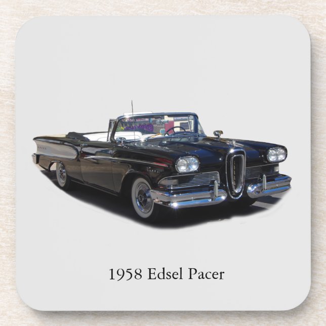 dessous de verre Edsel Pacer 1958 (Devant)