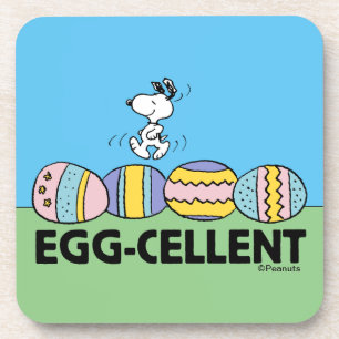Dessous-de-verre Egg-cellent Snoopy Easter