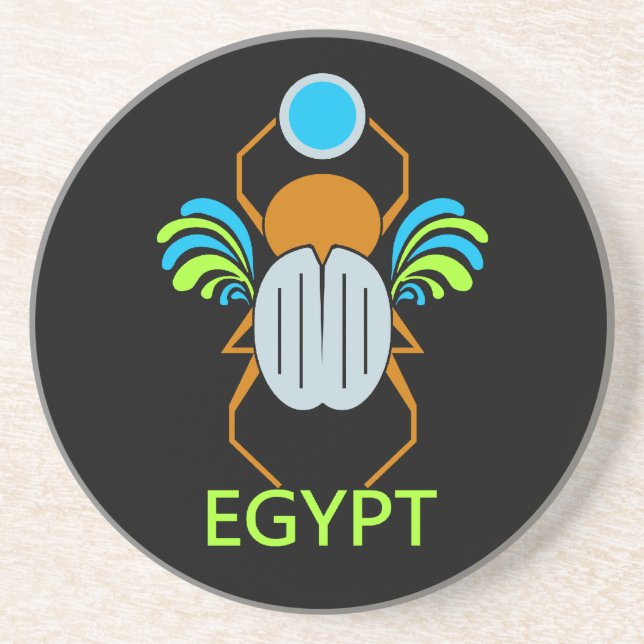 DESSOUS DE VERRE EGYPTE (Devant)