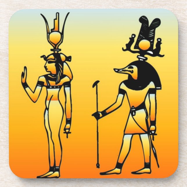 Dessous-de-verre égyptien (Devant)