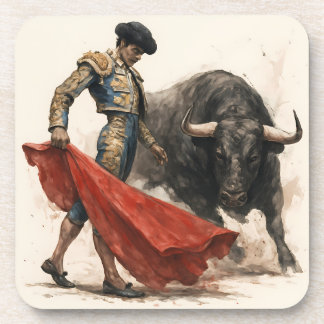 Dessous-de-verre El torero y el toro
