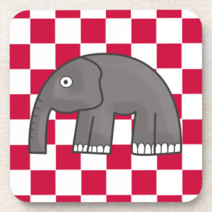 Dessous-de-verre éléphant