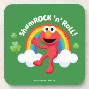 Dessous-de-verre Elmo   Arc en arc-en-ciel shamrock 'n'