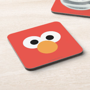 Dessous-de-verre Elmo Big Face