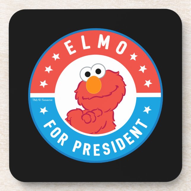 Dessous-de-verre Elmo pour l'insigne du président (Devant)