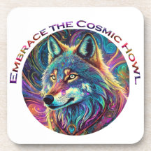 Embrassez le loup de Howl cosmique