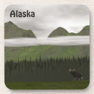 Dessous-de-verre Emerald Alaska