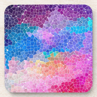 Dessous-de-verre Émeute couleur