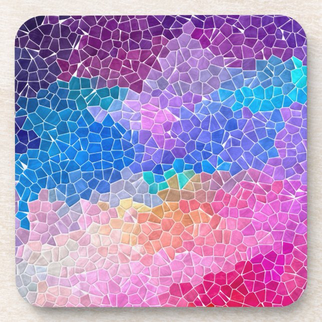 Dessous-de-verre Émeute couleur (Devant)