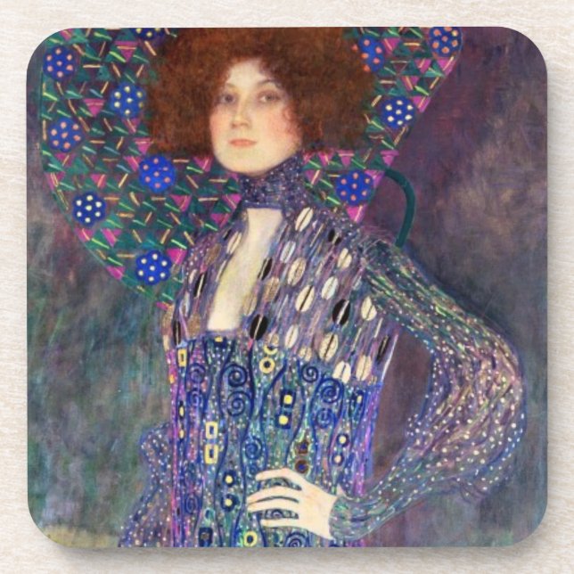 Dessous-de-verre Emilie Floege, 1902 (Devant)