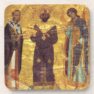 Dessous-de-verre Empereur Nicephorus III Botaniat de Grec Coisl 79