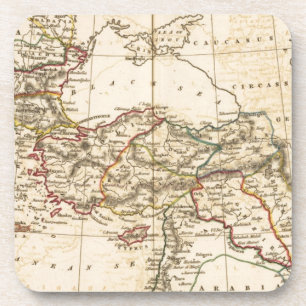 Dessous-de-verre Empire ottoman