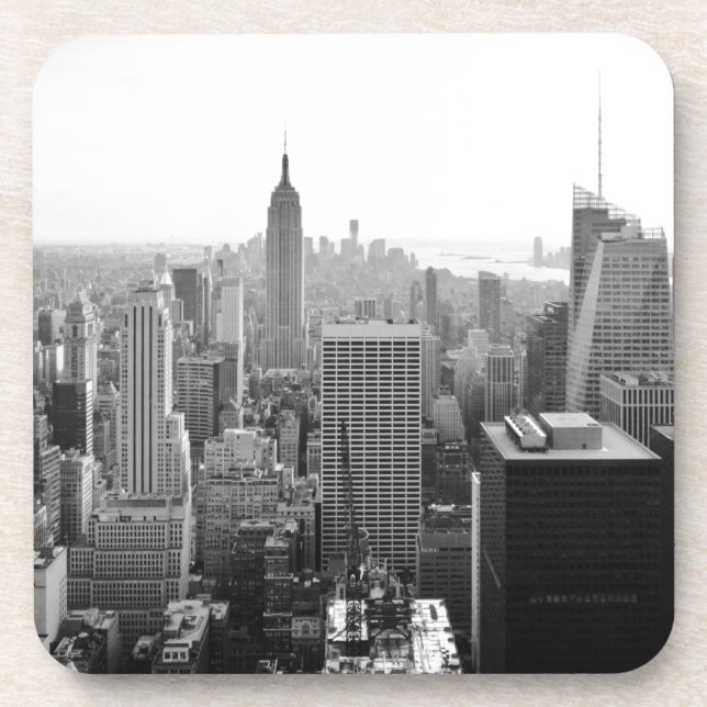 Dessous-de-verre Empire States Building (Devant)