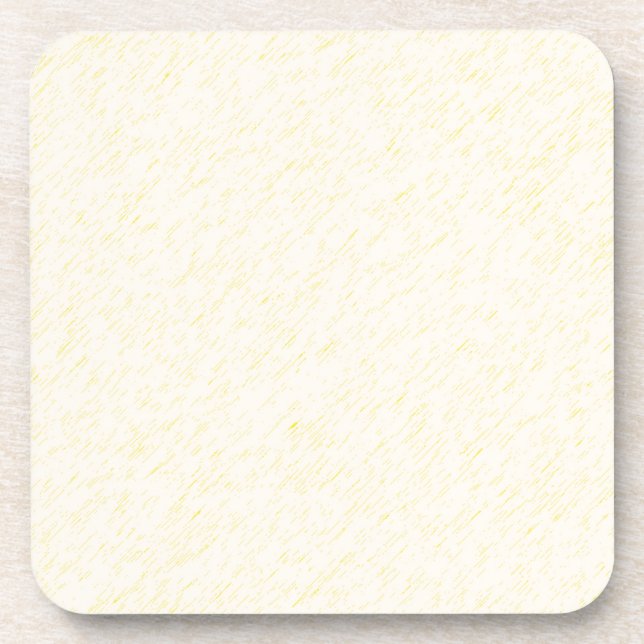 Dessous-de-verre Empreinte Lemon Zest - accessoires faun jaunes per (Devant)