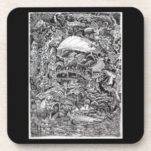 Dessous-de-verre En attendant le Maelstrom