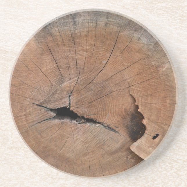 Dessous de verre en bois (Devant)