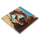 Double photo de paysage de désert de l'Utah de