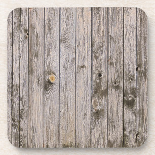 dessous de verre en bois patiné