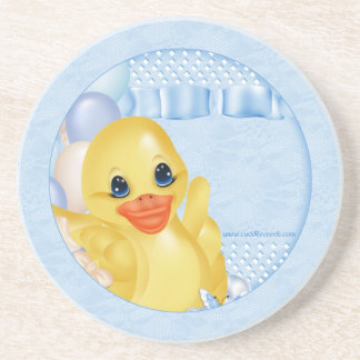 Dessous de verre en caoutchouc de canard