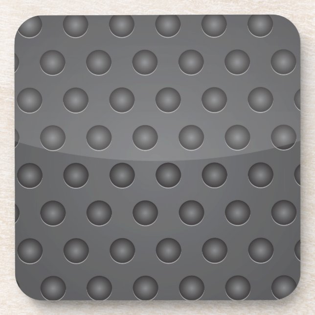 Dessous de verre en caoutchouc de liège de tapis (Devant)