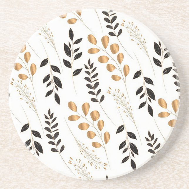 Dessous de verre en céramique « Harvest Wheat » (Devant)