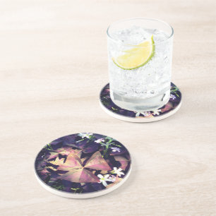 Dessous de verre en céramique Shamrock