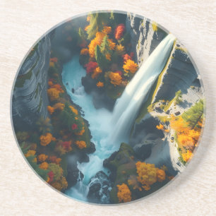 DESSOUS DE VERRE EN GRÈS 