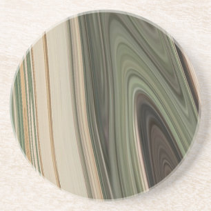 DESSOUS DE VERRE EN GRÈS 