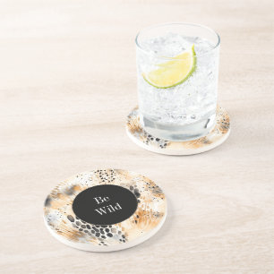 DESSOUS DE VERRE EN GRÈS 