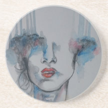 Dessous de verre en grès