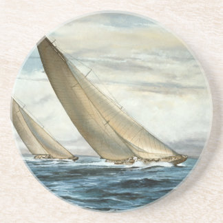 Dessous de verre en grès