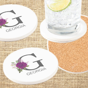 DESSOUS DE VERRE EN GRÈS 