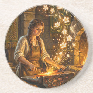 DESSOUS DE VERRE EN GRÈS 