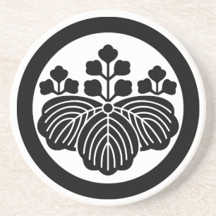 DESSOUS DE VERRE EN GRÈS 丸