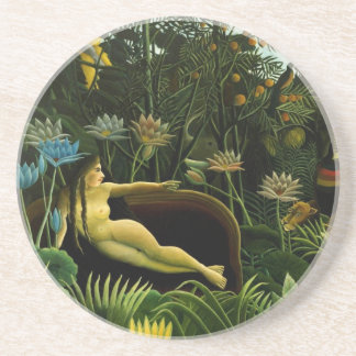 DESSOUS DE VERRE EN GRÈS 夢