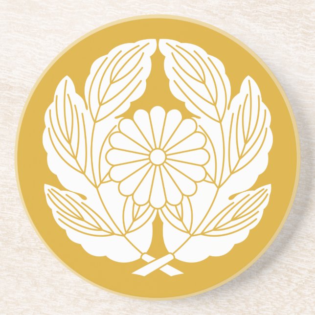 DESSOUS DE VERRE EN GRÈS 抱 (Devant)