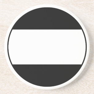 DESSOUS DE VERRE EN GRÈS 新 田 一 つ 引 き