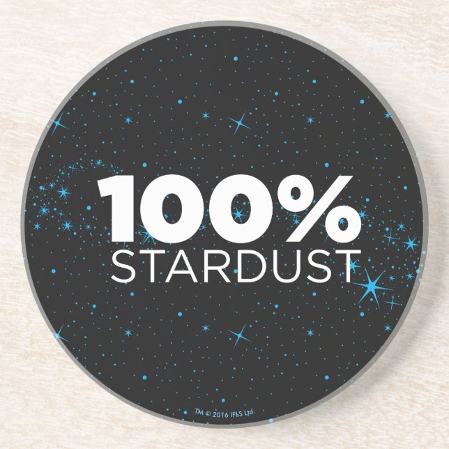 Dessous De Verre En Grès 100% Stardust (Devant)