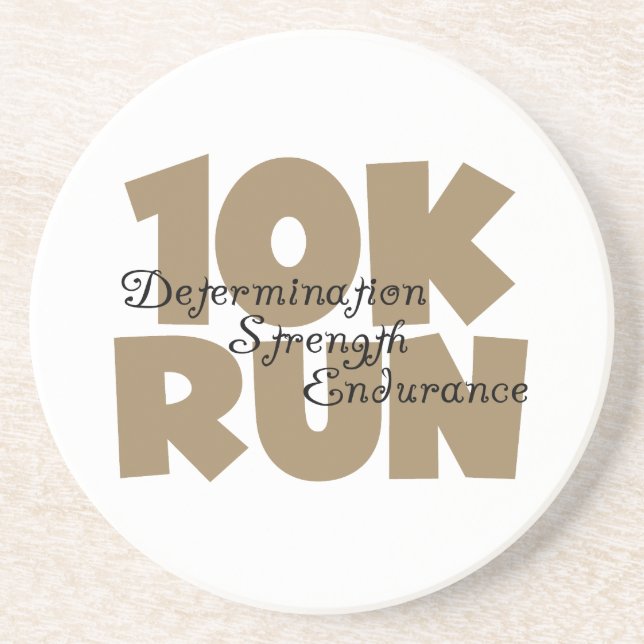 Dessous De Verre En Grès 10 000 Tan Sport Course (Devant)